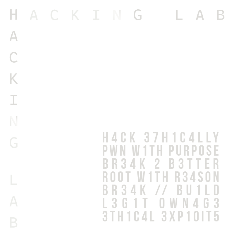 Hacking Lab